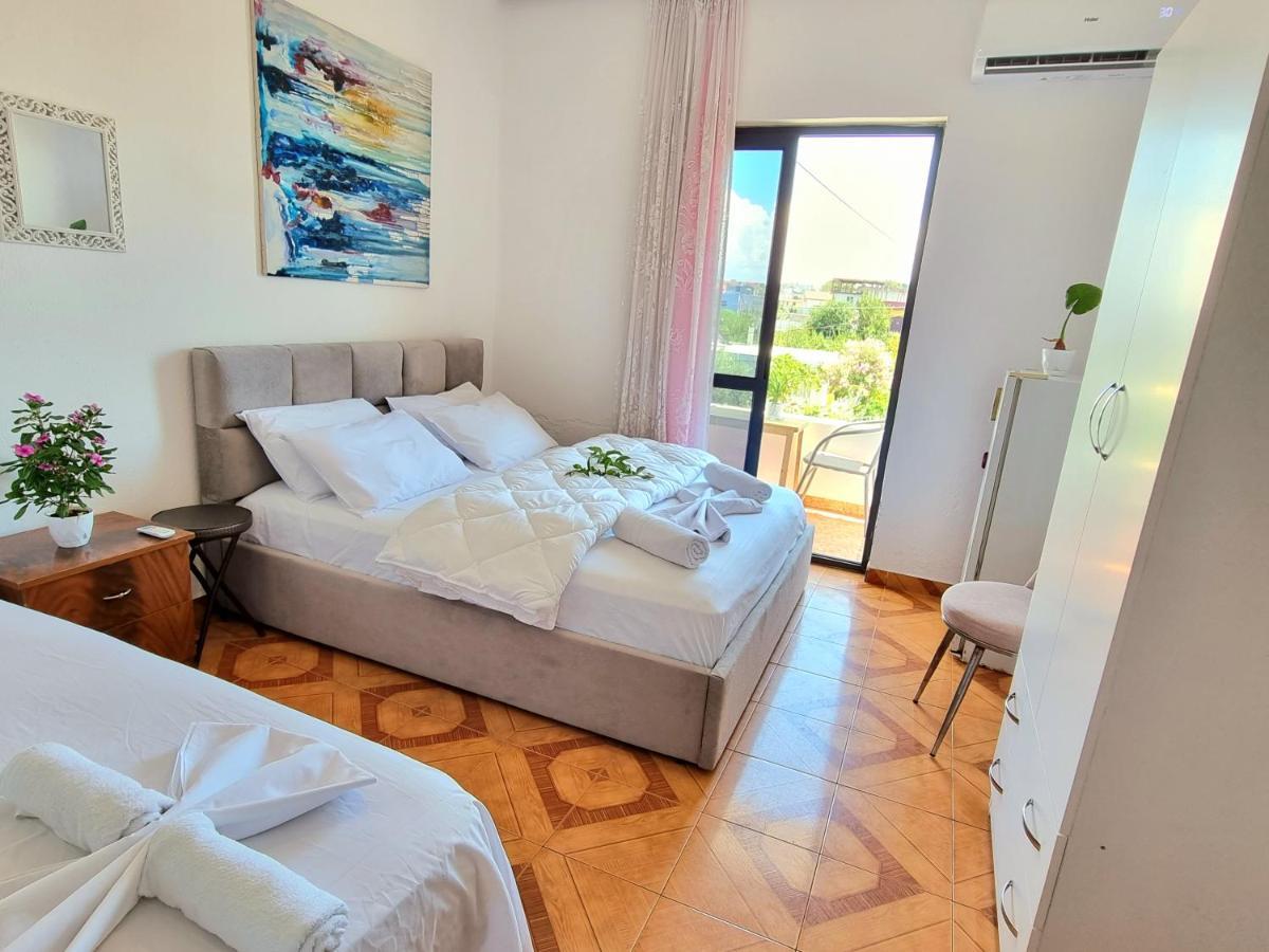 Guest House Vila Elezi Durrës Zewnętrze zdjęcie