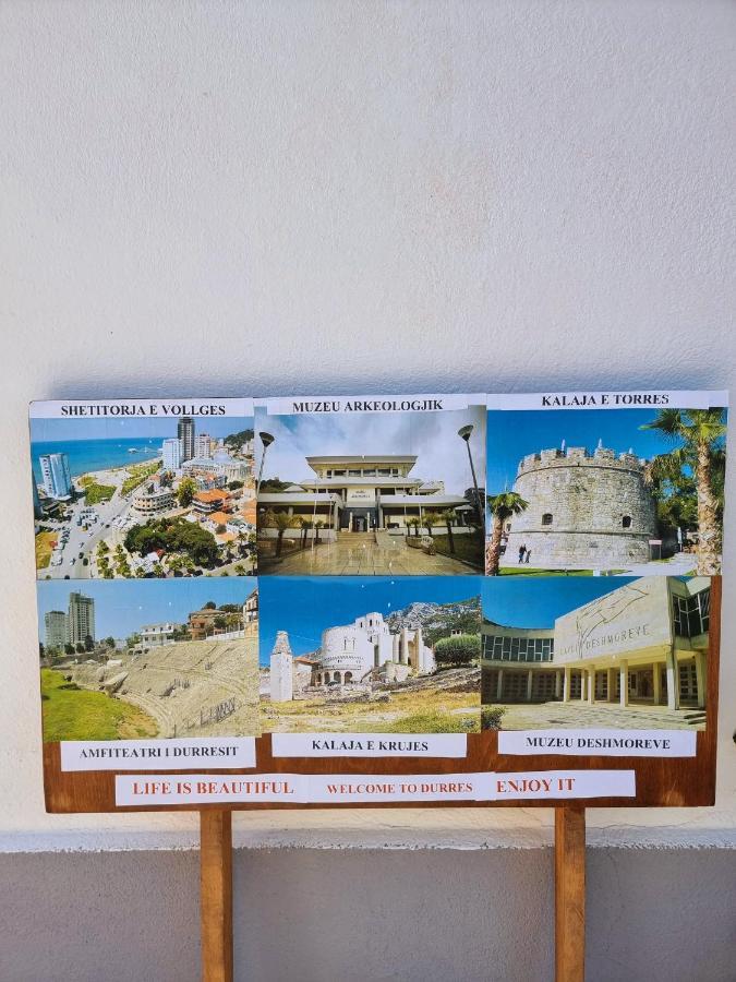Guest House Vila Elezi Durrës Zewnętrze zdjęcie